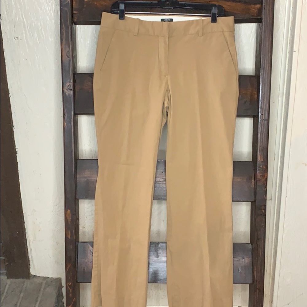 J Crew sz 8s City Fit khaki pant